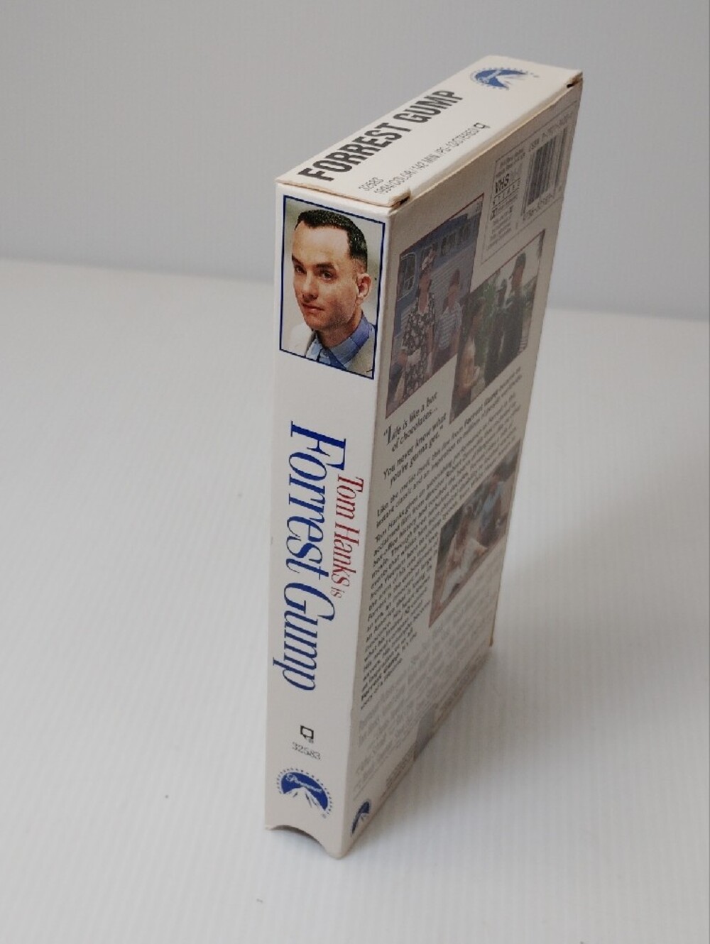 5 For $7 Forrest Gump VHS Tape and Box - White Black - Picture 6 of 7